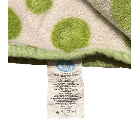 Disney Baby Tigger Blanket 30 x 40 Inches - Picture 3 of 3
